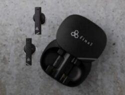 Earbud Final Audio ZE8000 MK2 dengan Bluetooth Multipoint dan Konektivitas Adaptif Qualcomm aptX Diluncurkan