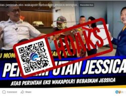 [HOAKS] Jessica Wongso Dibebaskan oleh Mantan Wakapolri