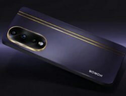 Honor 90 GT, Bocoran Gambar Pertama Menunjukkan Desain Ramping dengan Sisi Datar