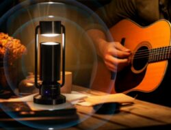 Canon Meluncurkan Lampu Ramping dengan Speaker Bluetooth, Segini Harganya
