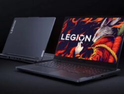 Laptop Gaming Lenovo Legion R7000 Diluncurkan dengan Ryzen 7 7840H & RTX 4060