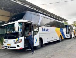 DAMRI Ekspansi Rute Yogyakarta–Tangerang Via Jakarta, Segini Tarifnya