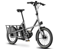 Sepeda Listrik Kargo Vello Sub Titan dengan Rangka Titanium dan Kapasitas Muat Hingga 210 kg Diluncurkan