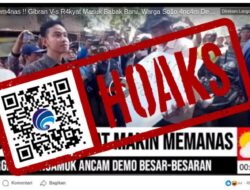 [HOAKS] Warga Solo Ancam Demo Besar-Besaran ke Gibran Rakabuming Raka