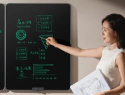Papan Tulis LCD Xiaomi Mijia dengan Layar 39″, Dukungan Layar Terpisah, Tulisan Bebas Debu Diluncurkan