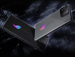 Desain Asus ROG Phone 8 Resmi Terungkap