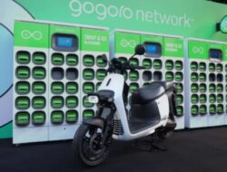 Skuter Listrik Gogoro CrossOver GX250 Segala Medan dan Jaringan Penukaran Baterai Diluncurkan