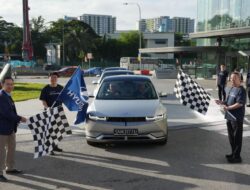 Tur ASEAN Hyundai IONIQ 5 Sukses, Perjalanan Mobil Listrik yang Hemat Biaya