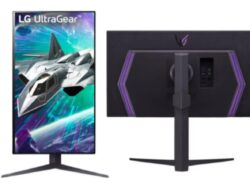 LG UltraGear 27GR95UM, Monitor Gaming Nano IPS Mini LED 4K 160Hz Diluncurkan, Cek Harganya