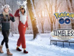 Acara Liburan Musim Dingin Pokémon GO Menghadirkan Pokémon Baru dan Kegembiraan Meriah