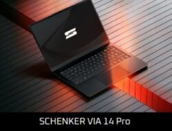 Schenker VIA 14 Pro UltraBook dengan AMD Ryzen 7 7840HS dan Layar 3K Diluncurkan