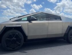 Tesla Mengumumkan Extender Opsional untuk Jangkauan Cybertruck, Meningkatkannya Hingga 805 Km