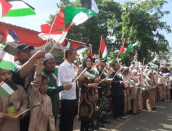 Baznas Sukoharjo Gelar Aksi Galang Dana Untuk Palestina, Bupati Ikut Partisipasi