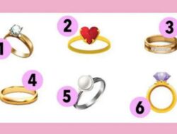 Tes Kepribadian: Cincin yang Menarik Perhatian Pertama Akan Mengungkapkan Kualitas Terbaik Anda