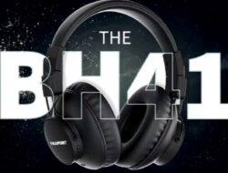 Headphone Over-Ear Blaupunkt BH41 dengan Driver 40mm, Baterai 24 Jam Diluncurkan