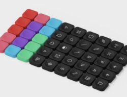 Figma Meluncurkan Creator Micro Macro Pad dengan 12 Kunci yang Dapat Disesuaikan, Cek Harganya