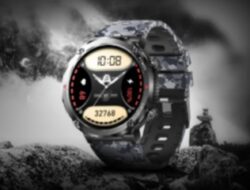 Smartwatch Fire-Boltt Armour dengan Layar Terang 1,6″ 600nits, Panggilan Bluetooth dan Masa Pakai Baterai 8 Hari Diluncurkan