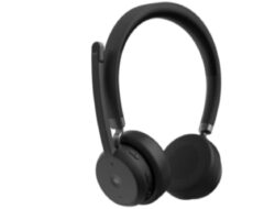 Headset VoIP Nirkabel Lenovo dengan Dukungan Waktu Bicara Hingga 30 jam Diluncurkan