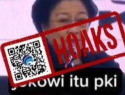 [HOAKS] Megawati Sebut Jokowi Bagian dari PKI