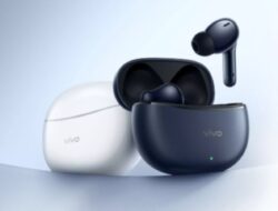Earbud Vivo TWS 3e dengan Peredam Bising Aktif yang Cerdas, Driver Dinamis 11mm dan Masa Pakai Baterai 44 Jam Diluncurkan