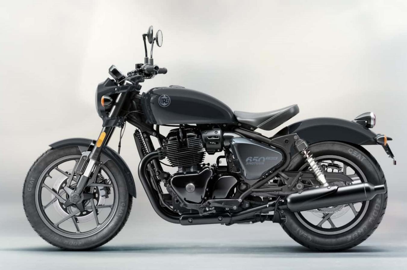 Sekilas Tentang Royal Enfield Shotgun 650, Model Baru Big Bike ...