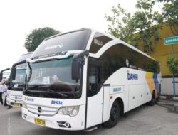 Libur Nataru 2023/2024, Damri Buka Penjualan Tiket, 1.324 Unit Armada Bus Dioperasikan