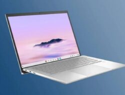 Asus ExpertBook CX54 Chromebook Plus Diluncurkan dengan Spesifikasi Kelas Atas
