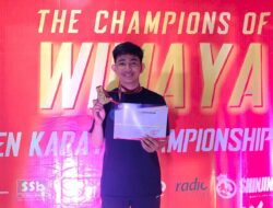 Mahasiswa Sukoharjo Raih Medali Emas Kejuaraan Karate Internasional