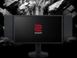 Monitor BenQ Zowie XL2586X dengan Kecepatan Refresh 540Hz, Pengontrol Khusus dan Penyesuaian Ketinggian Diumumkan