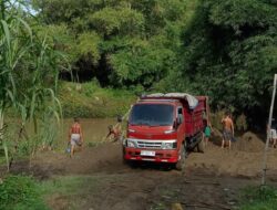 Pemanfaatan Sedimentasi Kali Samin yang Jadi Mata Pencaharian Warga