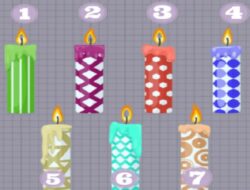 Tes Kepribadian: Lilin Mana yang Anda Pilih Akan Mengungkap Orang Seperti Apa Anda dalam Hidup