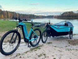 BeTriton Meluncurkan Trailer E-bike Serbaguna untuk Petualangan Darat dan Air