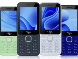 Ponsel Berfitur itel it5330 dengan Layar 2,8″, Cadangan Baterai Hingga 12 Hari Diluncurkan