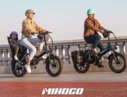 Sepeda Listrik Lipat Mihogo One dengan Jangkauan 270 km, Sensor Torsi, dan Ban Gemuk Diluncurkan