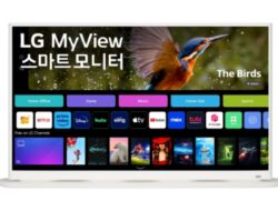 LG Memperkenalkan Monitor Pintar MyView dengan Layar 4K, webOS, dan Lainnya