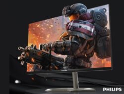 Monitor Philips Evnia 27M1N5500P dengan Panel Fast-IPS 27″ 2K 240Hz Diluncurkan, Segini Harganya