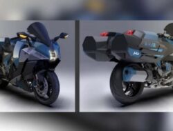 Prototipe Sepeda Motor Bermesin Hidrogen Pertama Kawasaki Cukup Mengesankan