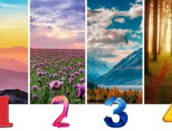 Tes Kepribadian: Temukan Kekuatan Batin Anda dengan Memilih Pemandangan Alam Favorit Anda