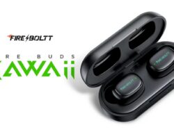 Earbud Fire-Boltt Kawaii TWS dengan Driver 8mm, ENC dan Waktu Bermain 36 Jam Diluncurkan