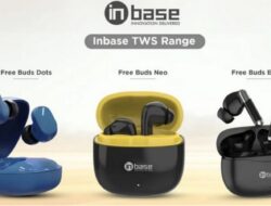 Inbase Free Buds Elite, Buds Dots dan Buds Neo TWS Earbud Diluncurkan