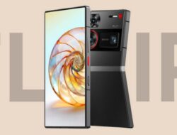 Ponsel Lipat Bergaya Flip Nubia Flip 5G, Nomor Model Terungkap