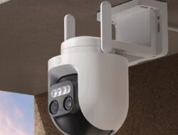 Xiaomi Outdoor Camera CW700S dengan Desain Lensa Ganda yang Dilengkapi Lensa Telefoto dan Fokus Pendek 4MP Diluncurkan