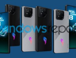 Asus ROG Phone 8 dan 8 Pro Terlihat di Geekbench Menjelang Debut 8 Januari 2024