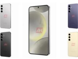 Render Resmi Galaxy S24 Mengonfirmasi Empat Varian: Ungu, Abu-abu, Kuning, dan Hitam