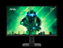 MSI Meluncurkan Monitor Gaming 27″ 2K 180Hz MAG 274QRF-QD E2, Segini Harganya
