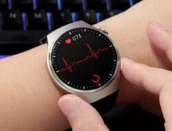 Smartwatch Kospetfit iHeal 5 dengan Fungsi Pemantauan EKG, Tekanan Darah, dan Gula Darah yang Terkenal Diluncurkan