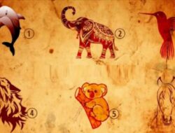 Tes Psikologi: Pilih Hewan Spiritual dan Terima Pesan Kekuatan untuk Jiwa Anda