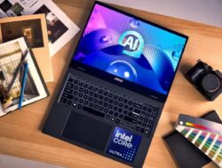 MSI Memperkenalkan Laptop Seri Prestige AI Baru dengan CPU Intel Core Ultra untuk Para Kreator
