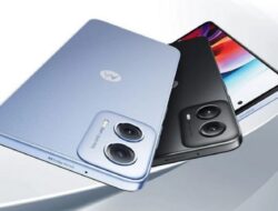 Moto G34 5G Diluncurkan dengan Layar 120Hz, Snapdragon 695, Kamera Ganda 50MP, Cek Harganya