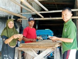 Lebih Dekat dengan Pelaku UMKM Karak Rakyat Desa Kragilan Sukoharjo, Keluar dari Pabrik dan Merintis Usaha Sendiri